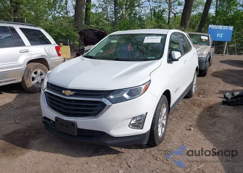 2021 Chevrolet Equinox Awd Lt from USA, damaged, VIN 3GNAXUEV3MS179202